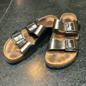 Metallic Birkenstocks